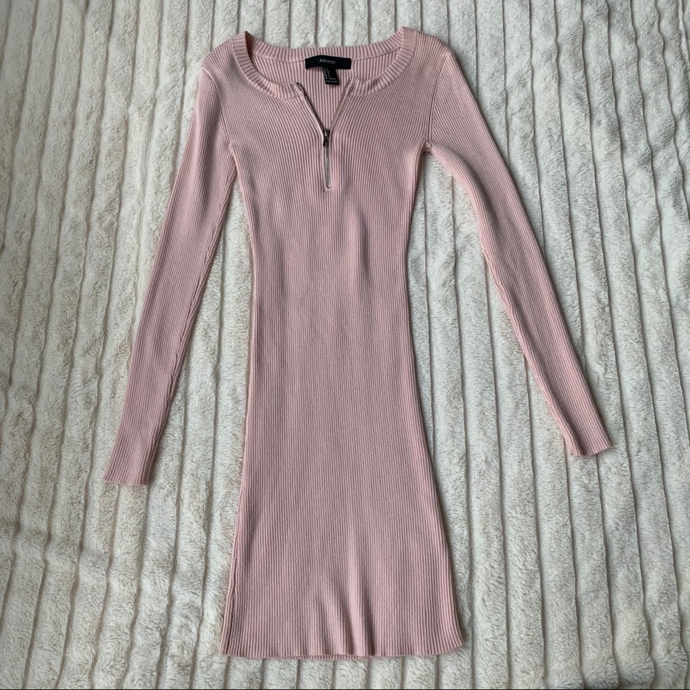 Light pink dress